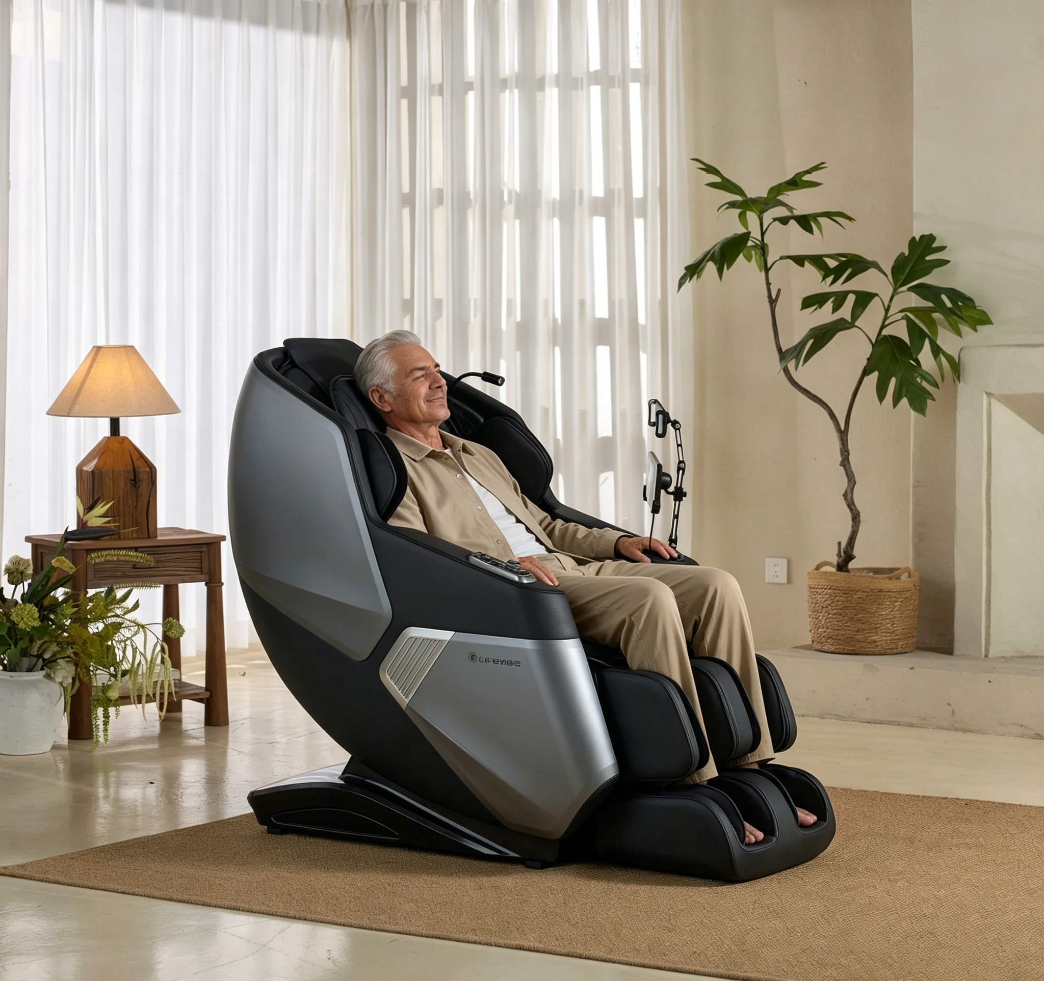A Zero Gravity Massage Chair for Seniors: A Safe and Comfortable Option