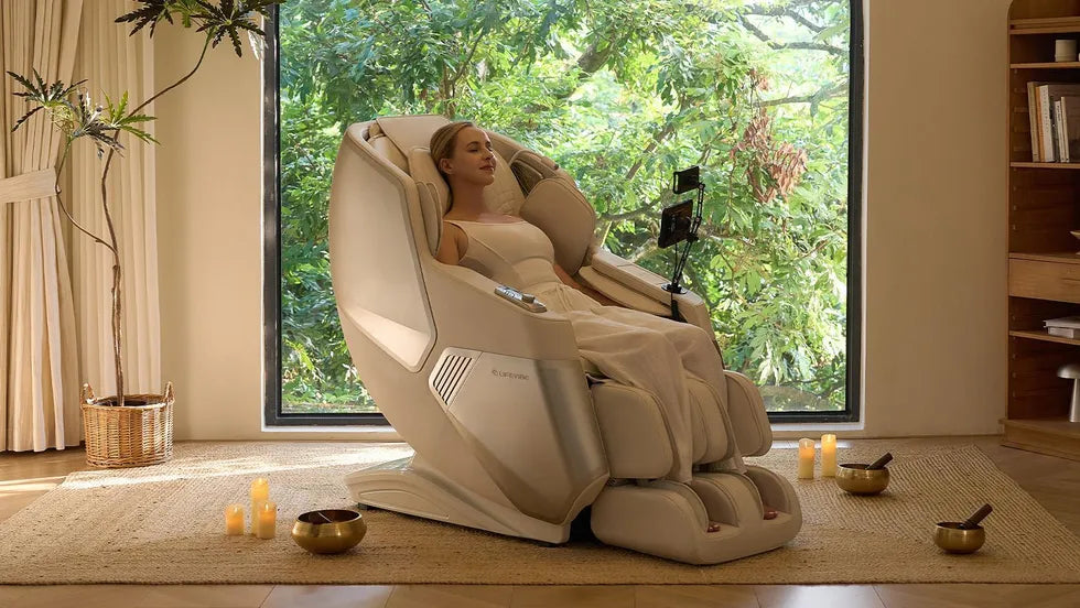 Amazon Prime Day: Can a Vibroacoustic Therapy Chair Help With Stress and Sleep?