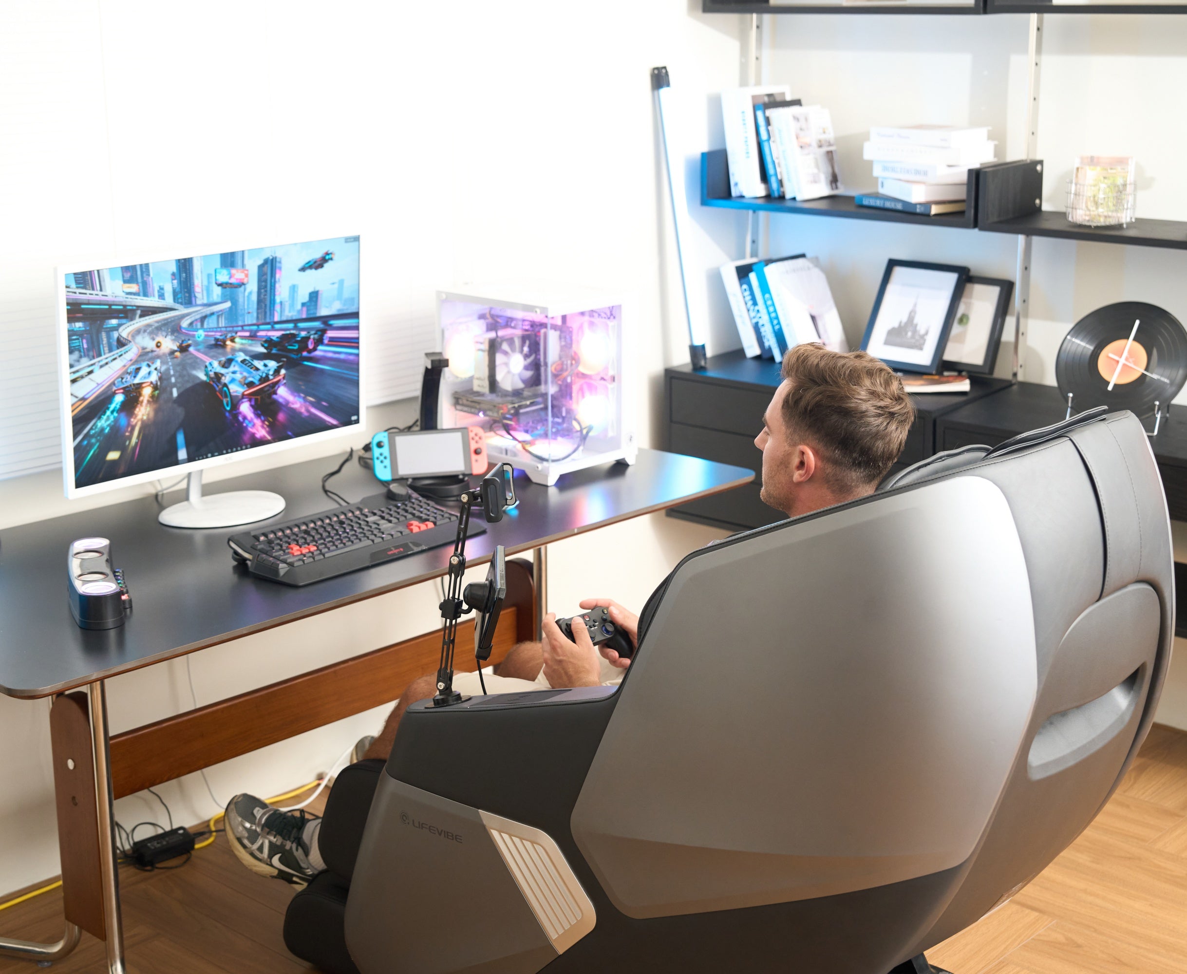 How Music Sync Mode Works with Bluetooth on the Lifevibe VAT Chair