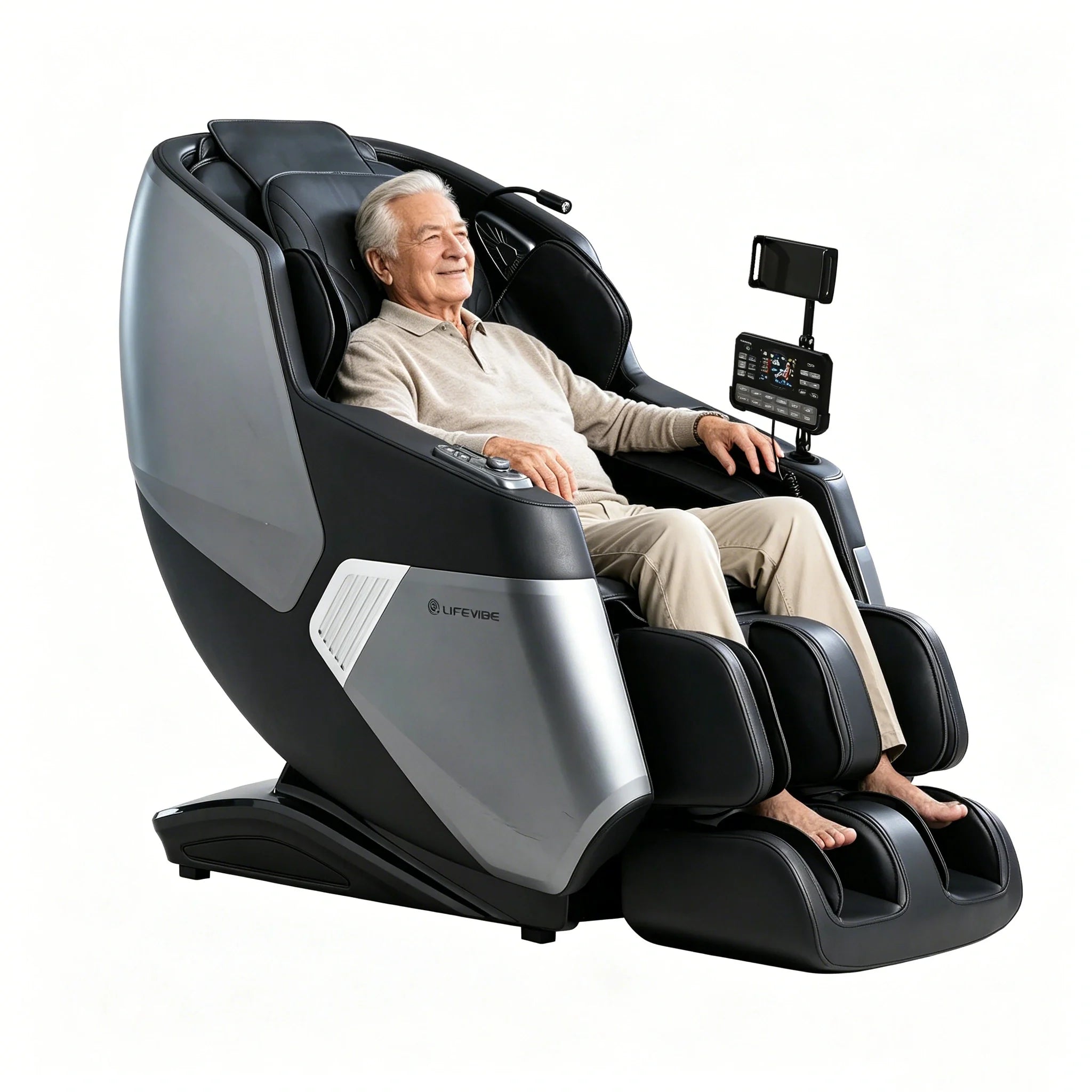 Top Vibroacoustic Massage Chairs for Elderly Fathers on Father’s Day