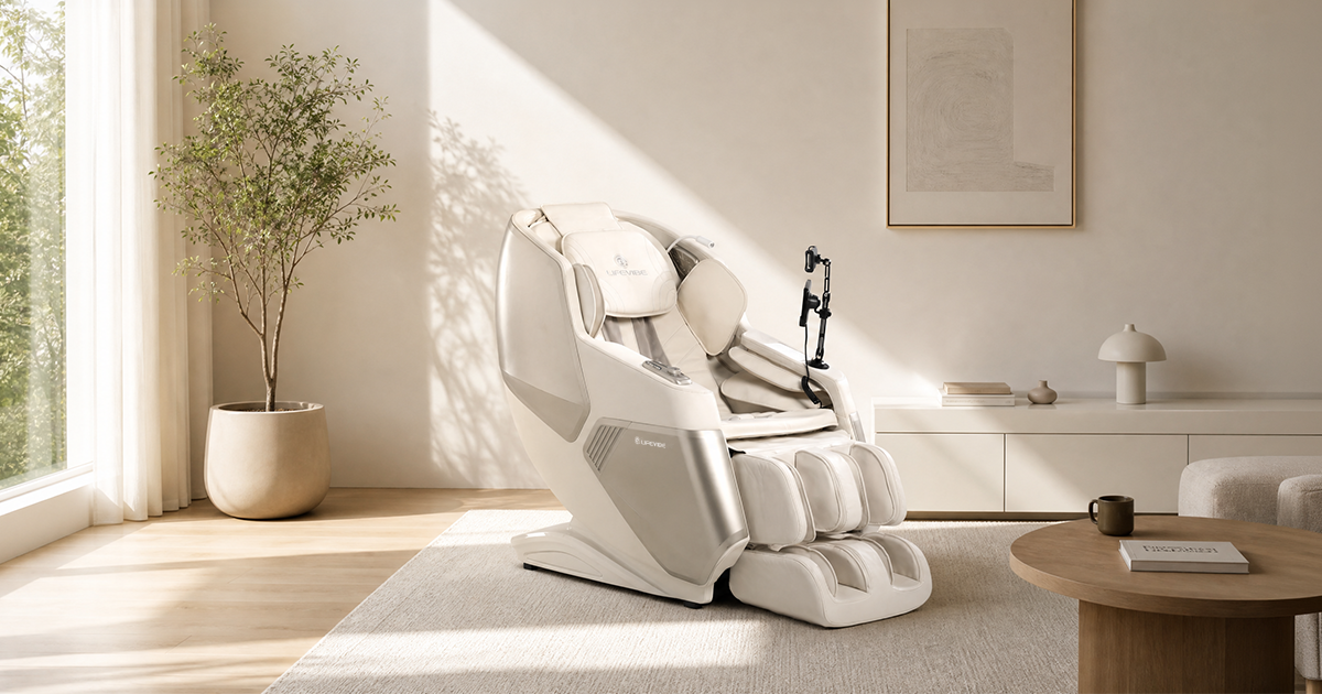 Can a Vibroacoustic Massage Chair Help Relieve Soreness From Sitting or Standing Too Long?