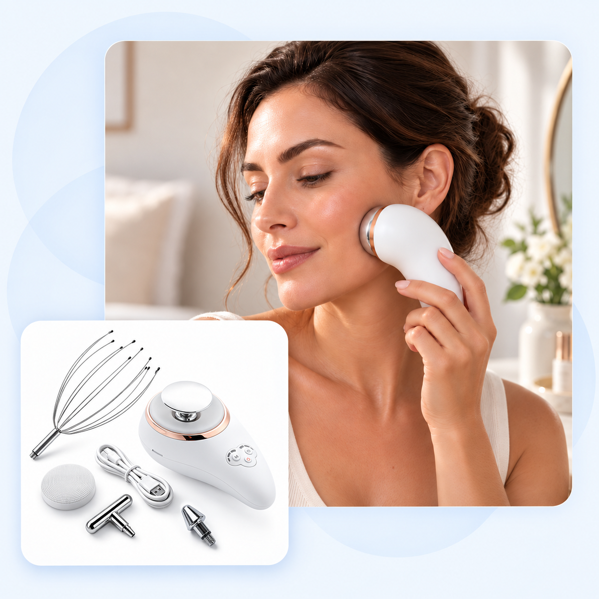The complete Lifevibe VAT Glow Prime set