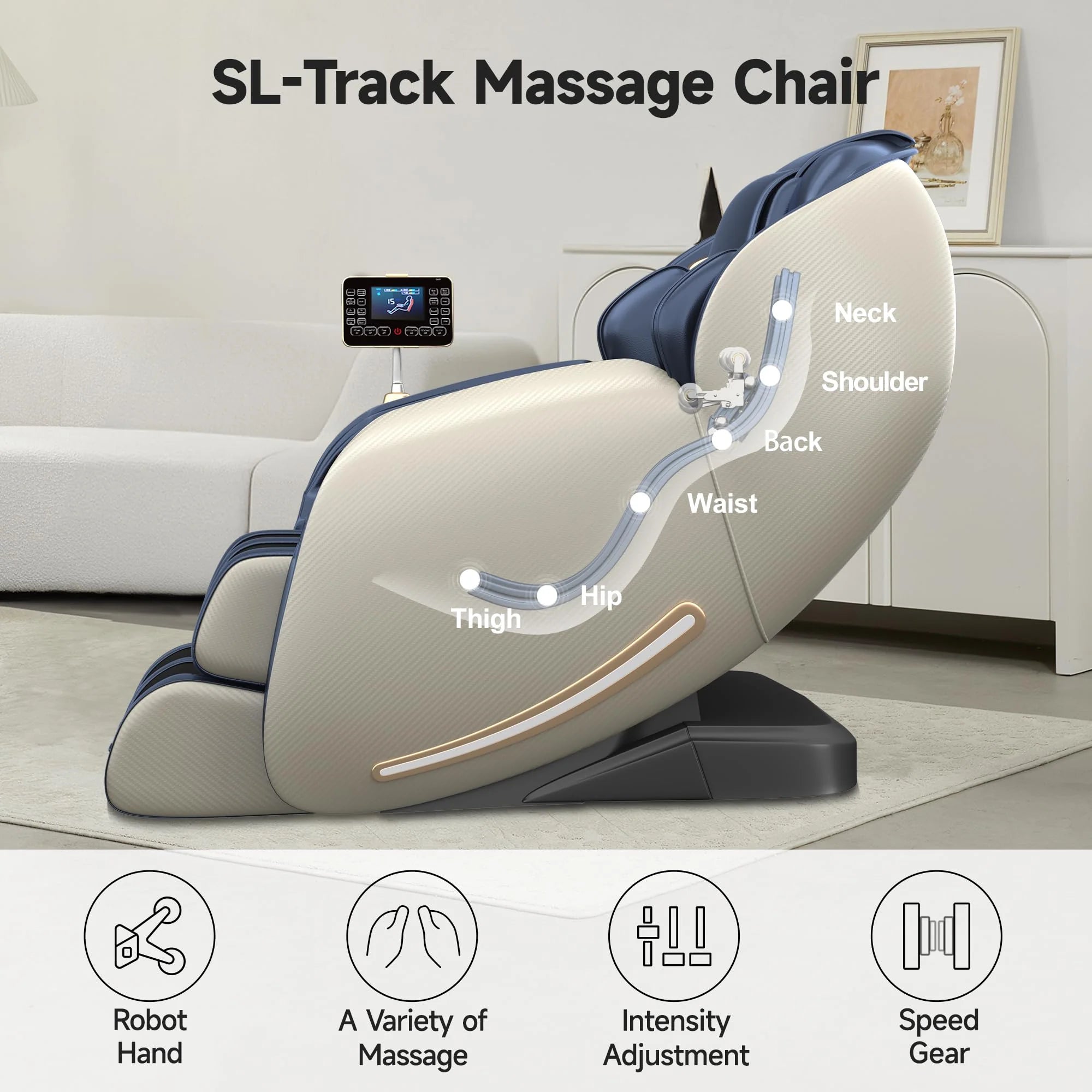 Lifevibe VAT Chair Prime