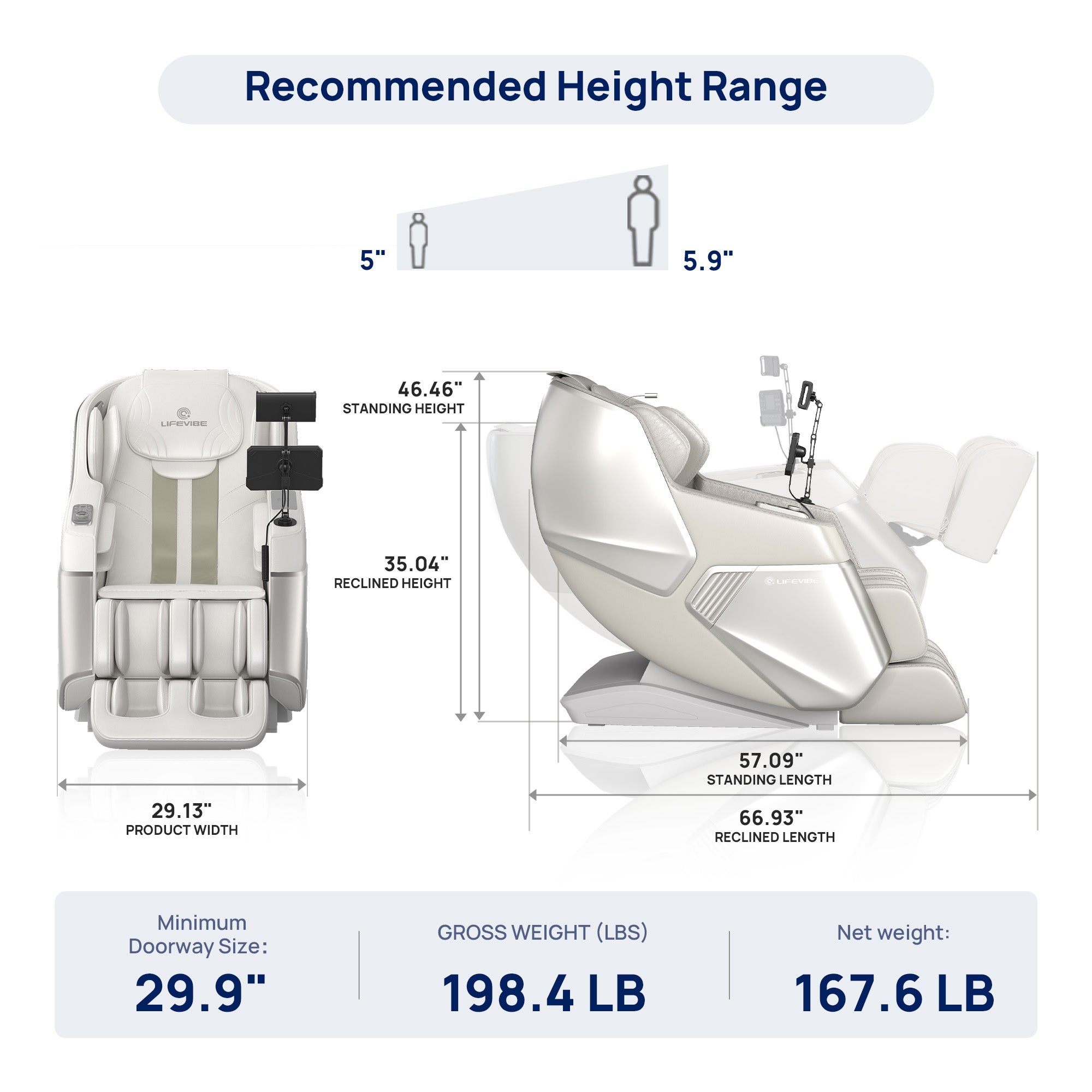 Lifevibe VAT Chair Prime
