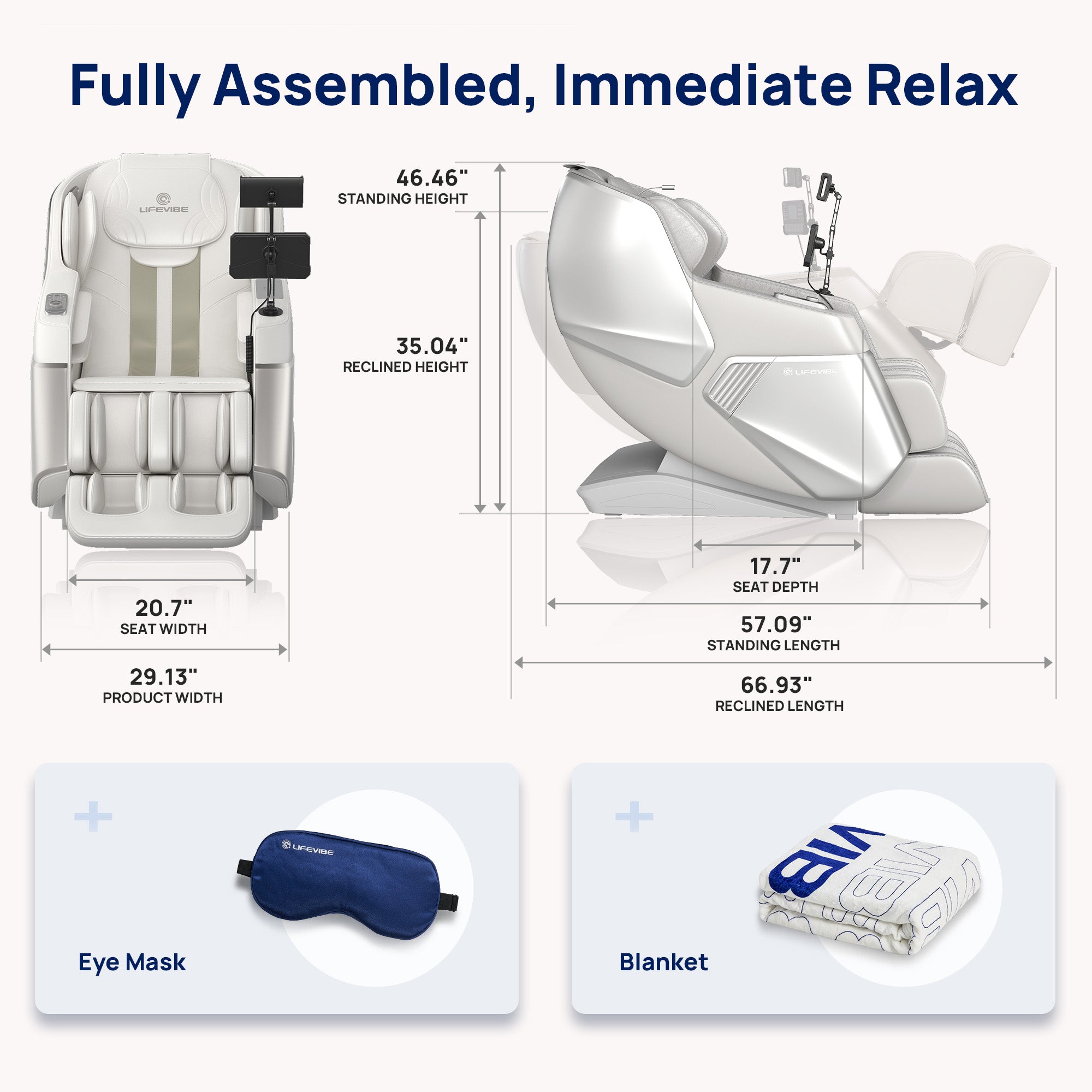 VAT 3D Massage Chair Prime
