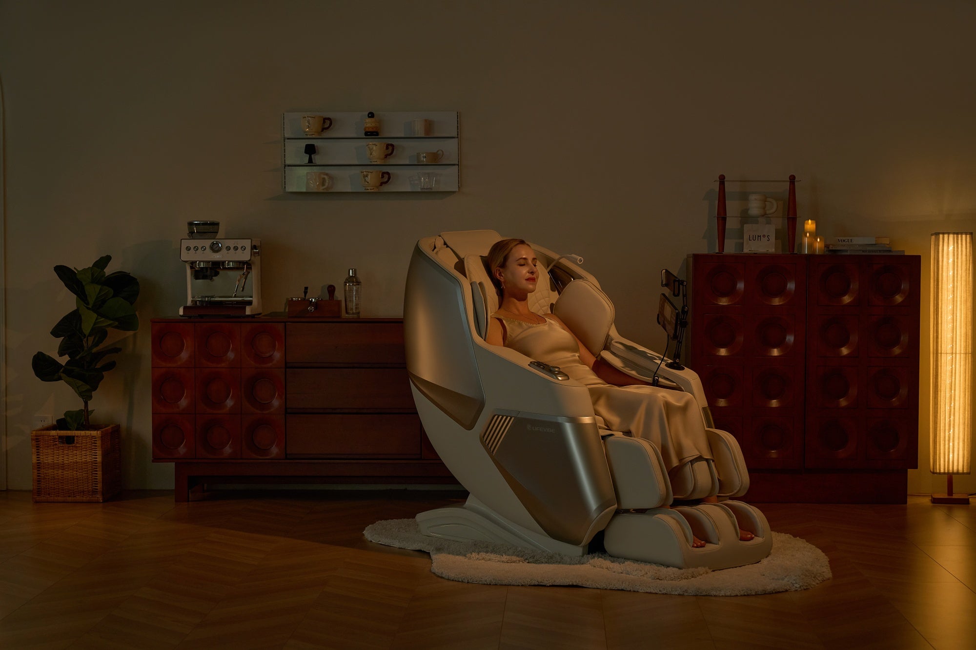 Can A Vibroacoustic Therapy Massage Chair Help Lower Blood Pressure?