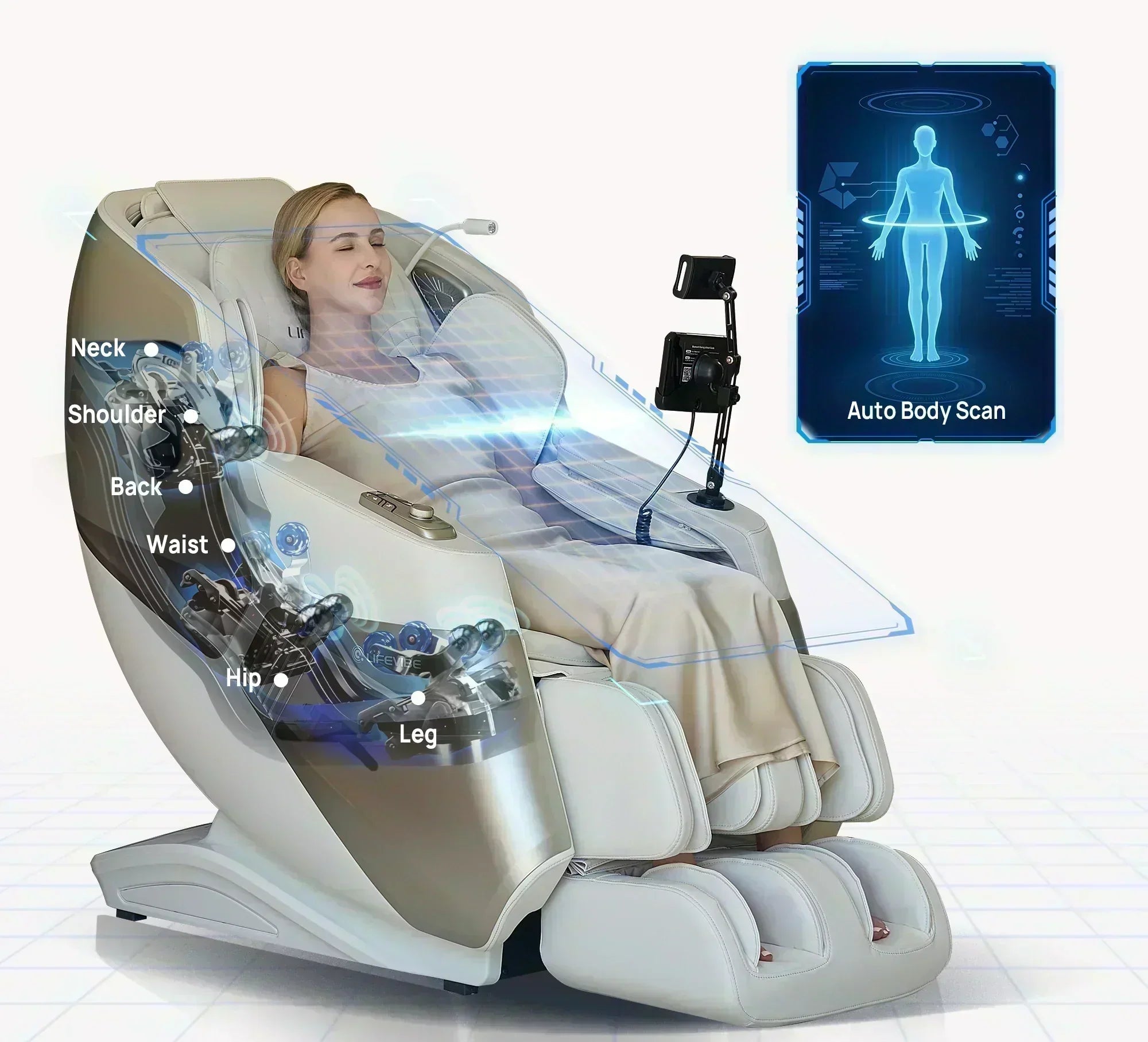 How Does a Vibroacoustic Massage Chair Work?