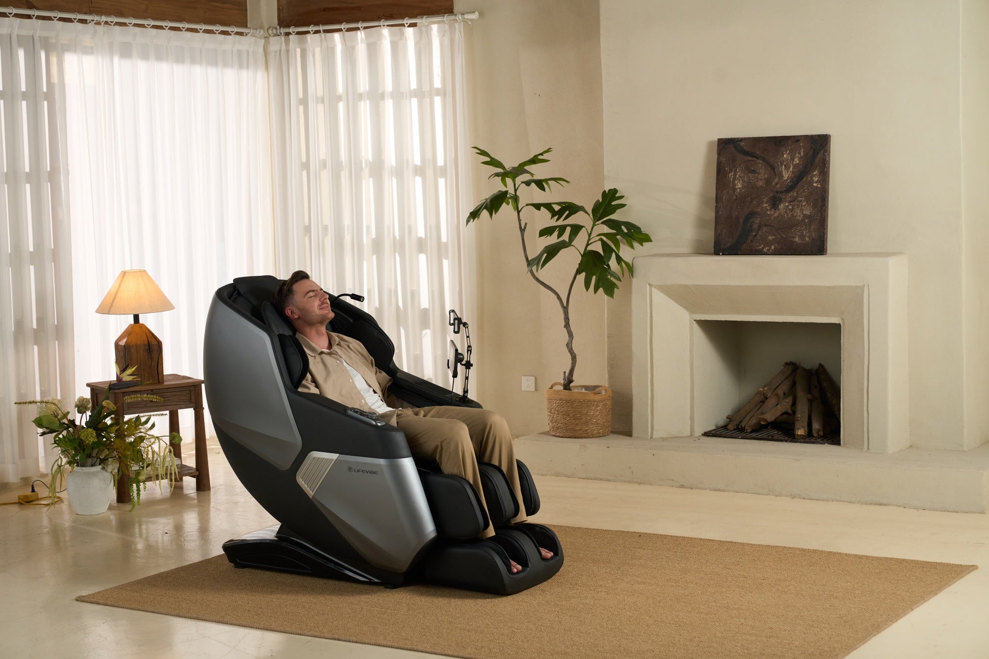 Who Should Use a Vibroacoustic Therapy Massage Chair?