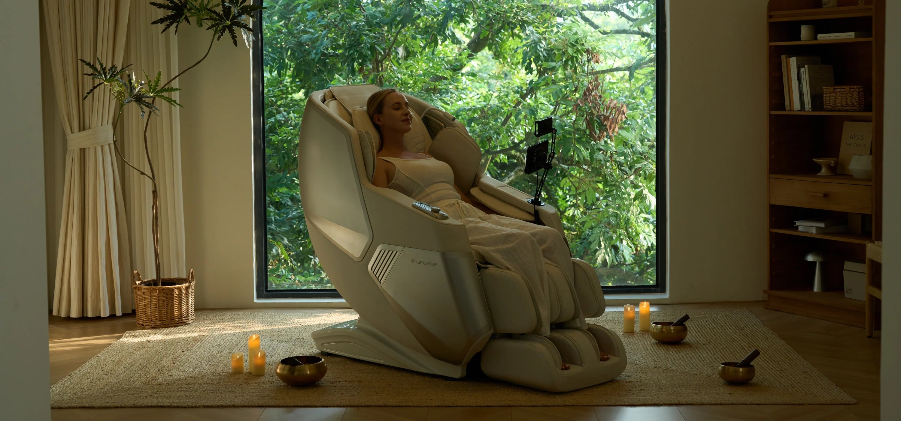 Why Does Vibroacoustic Massage Feel Relaxing Without Deep Pressure?