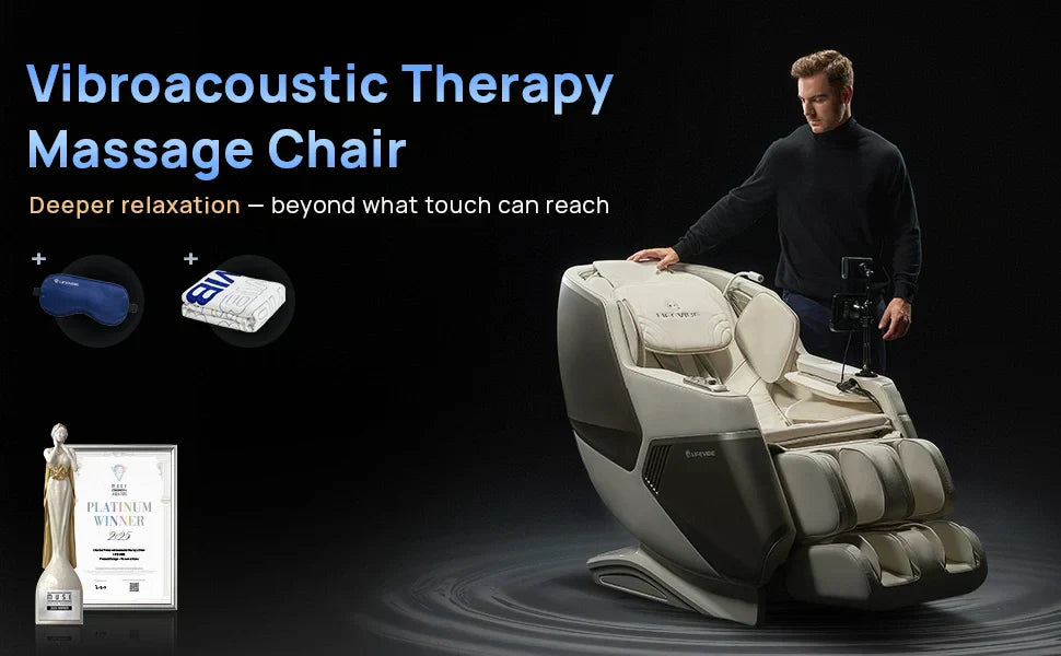 Why Sound Vibration Feels More Relaxing Than Intense Massage