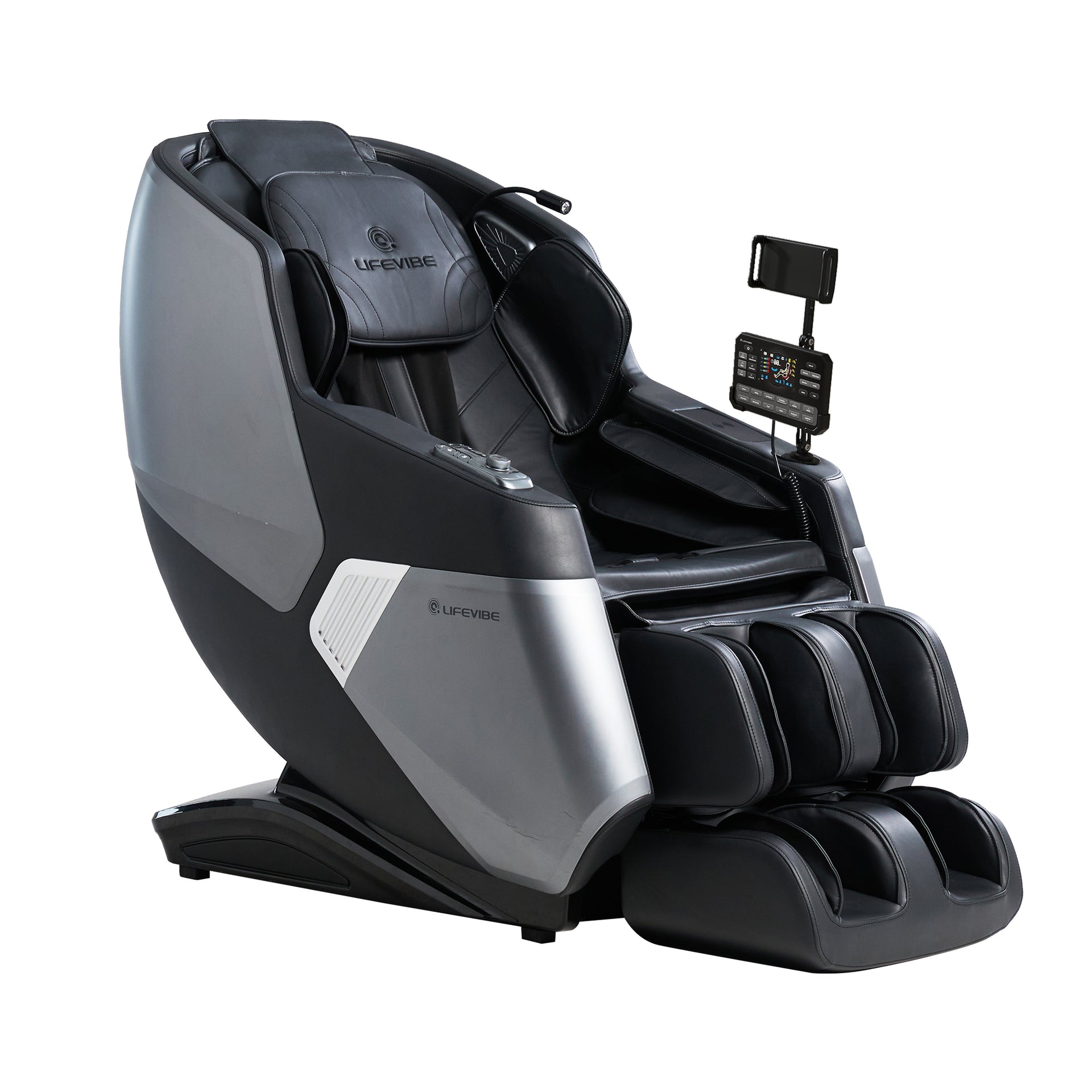 Lifevibe Prime VAT 3D Massage Chair Black Home Vibroacoustic Therapy Lifevibe Prime VAT 3D Massage Chair Black Home Vibroacoustic Therapy
