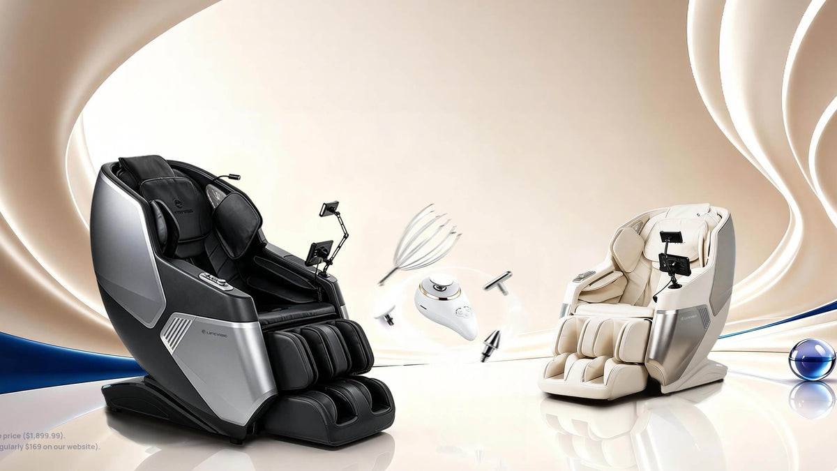 Prime Day Massage Chair Deals 2026 | Lifevibe VAT Chair Prime